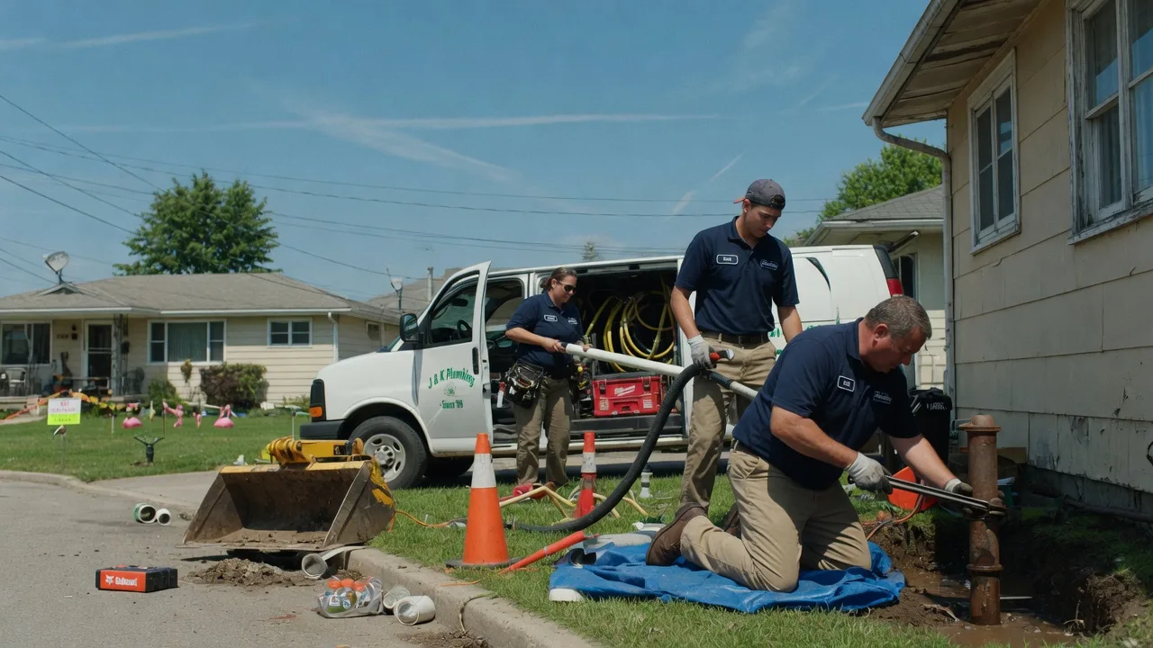 Emergency Plumber in Arrington, TN near me